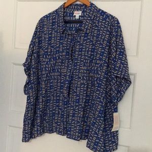 BNWT patriotic Lularoe Amy